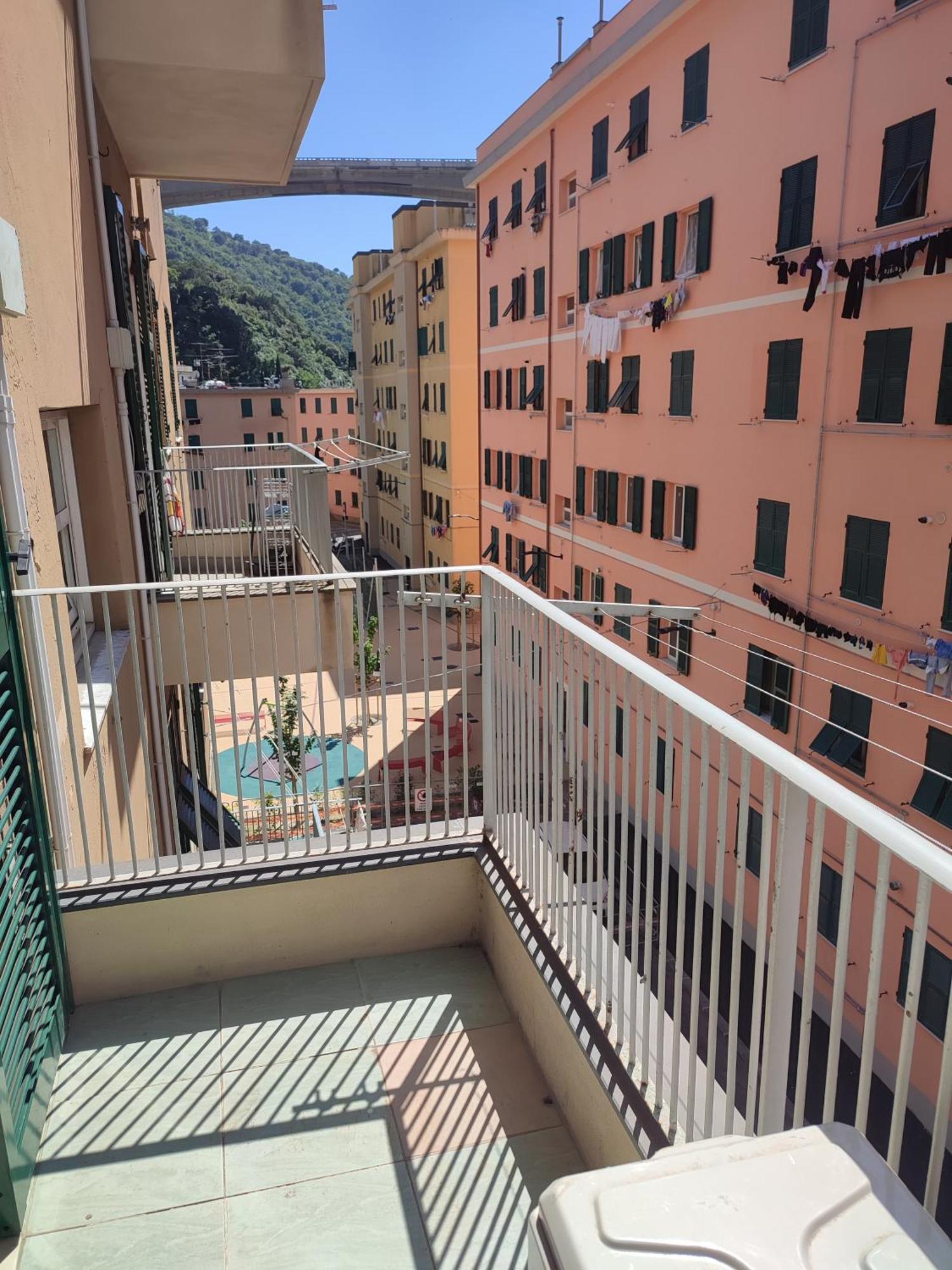 Azzurro Adriatico In Genova Est Apartment Bagian luar foto