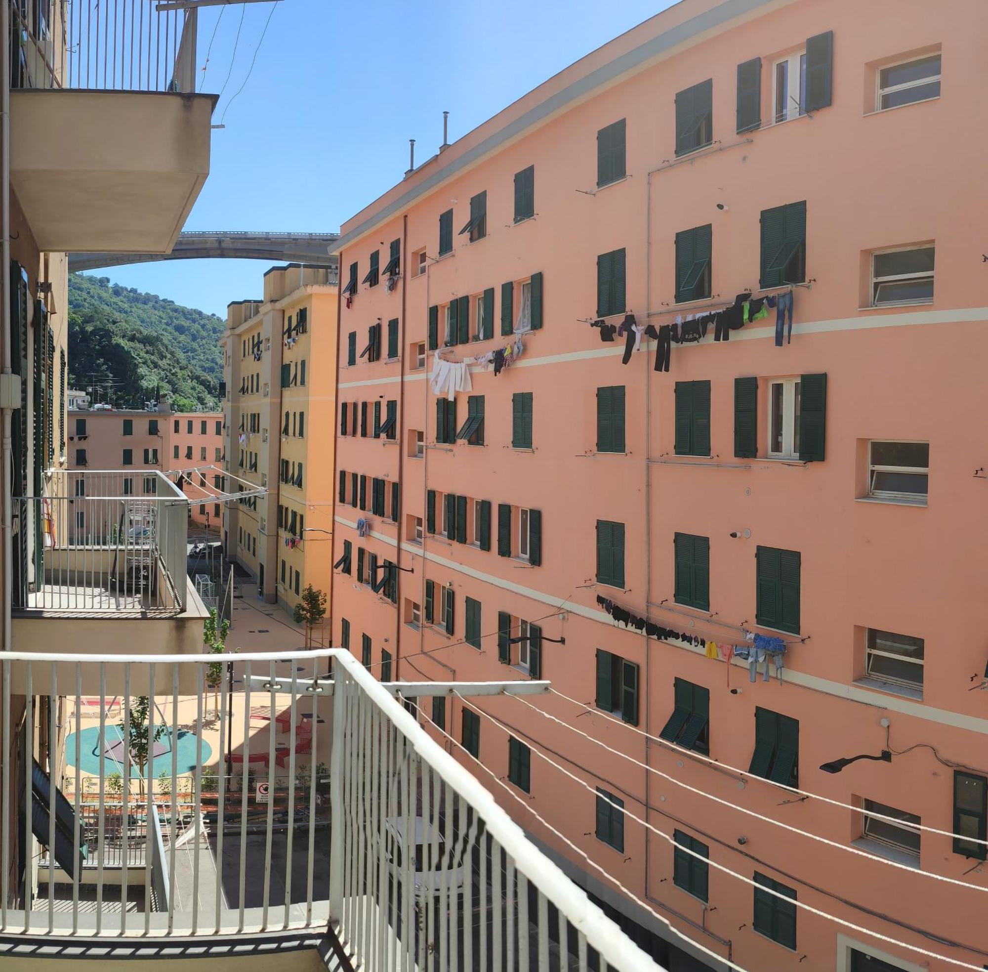 Azzurro Adriatico In Genova Est Apartment Bagian luar foto