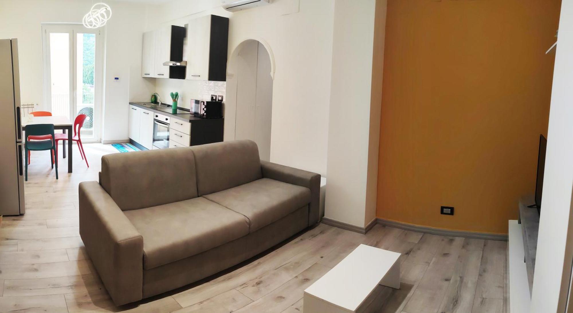 Azzurro Adriatico In Genova Est Apartment Bagian luar foto