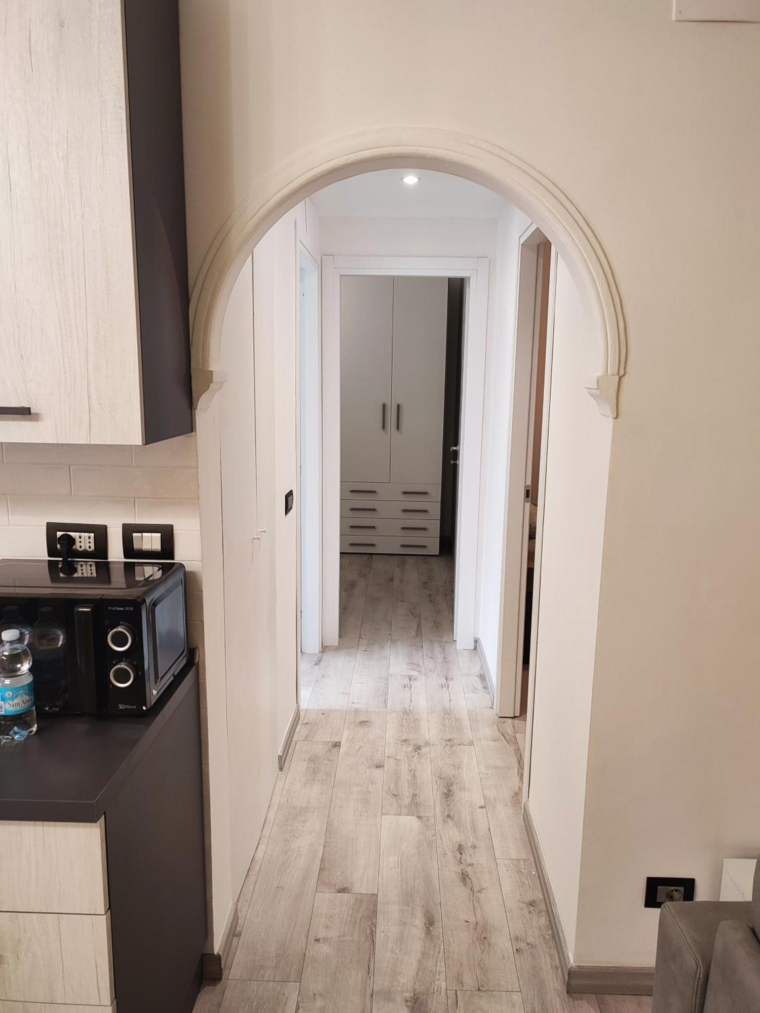 Azzurro Adriatico In Genova Est Apartment Bagian luar foto