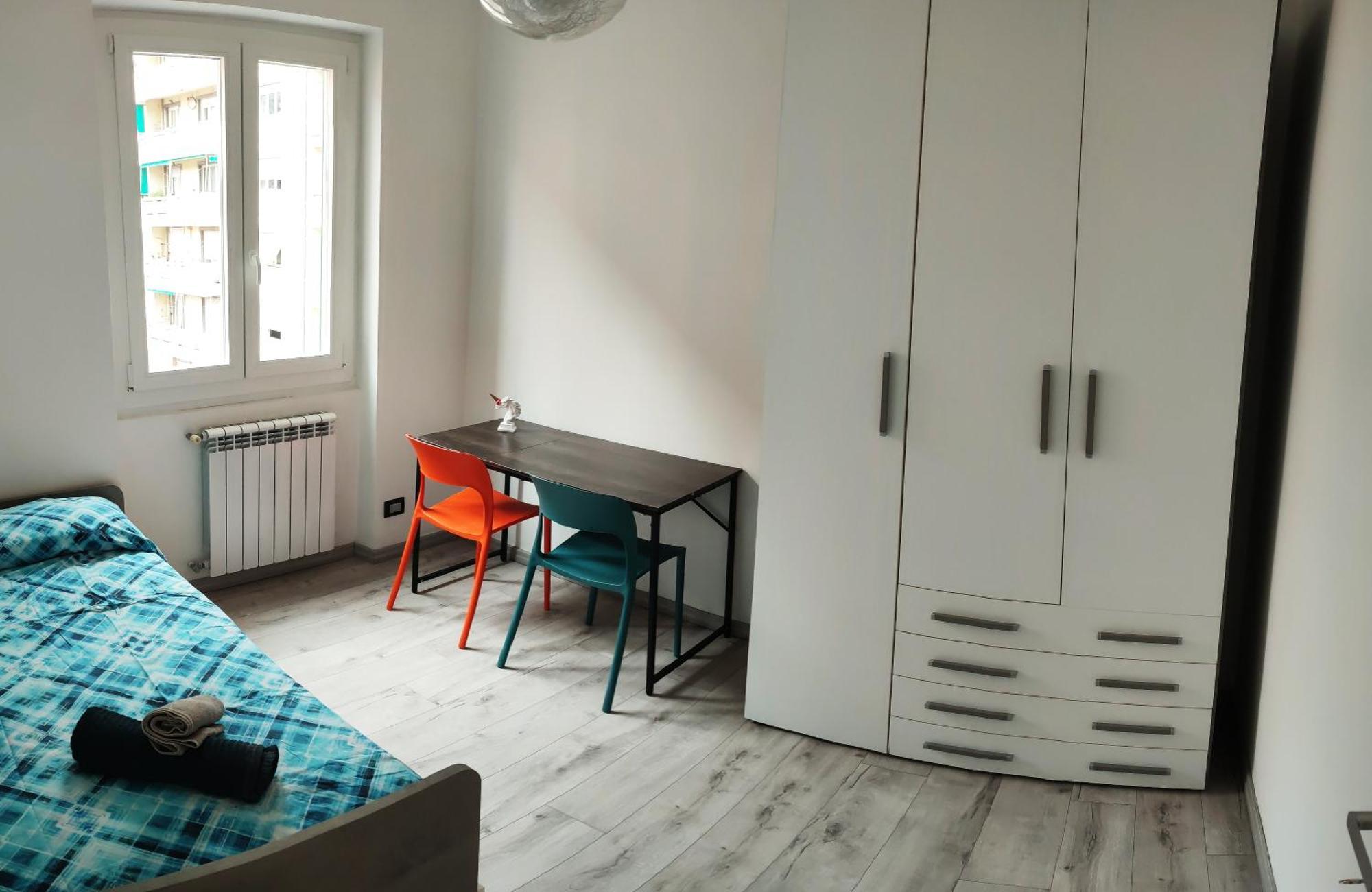 Azzurro Adriatico In Genova Est Apartment Bagian luar foto