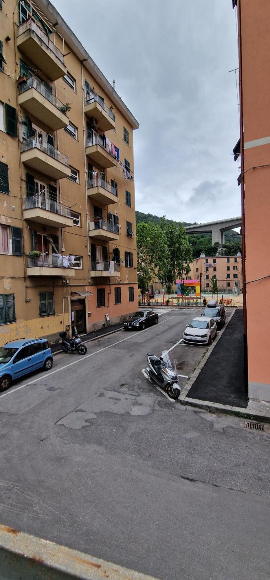Azzurro Adriatico In Genova Est Apartment Bagian luar foto