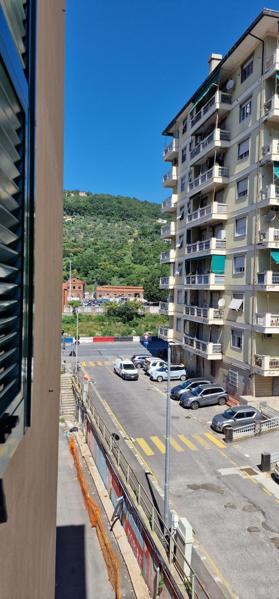 Azzurro Adriatico In Genova Est Apartment Bagian luar foto
