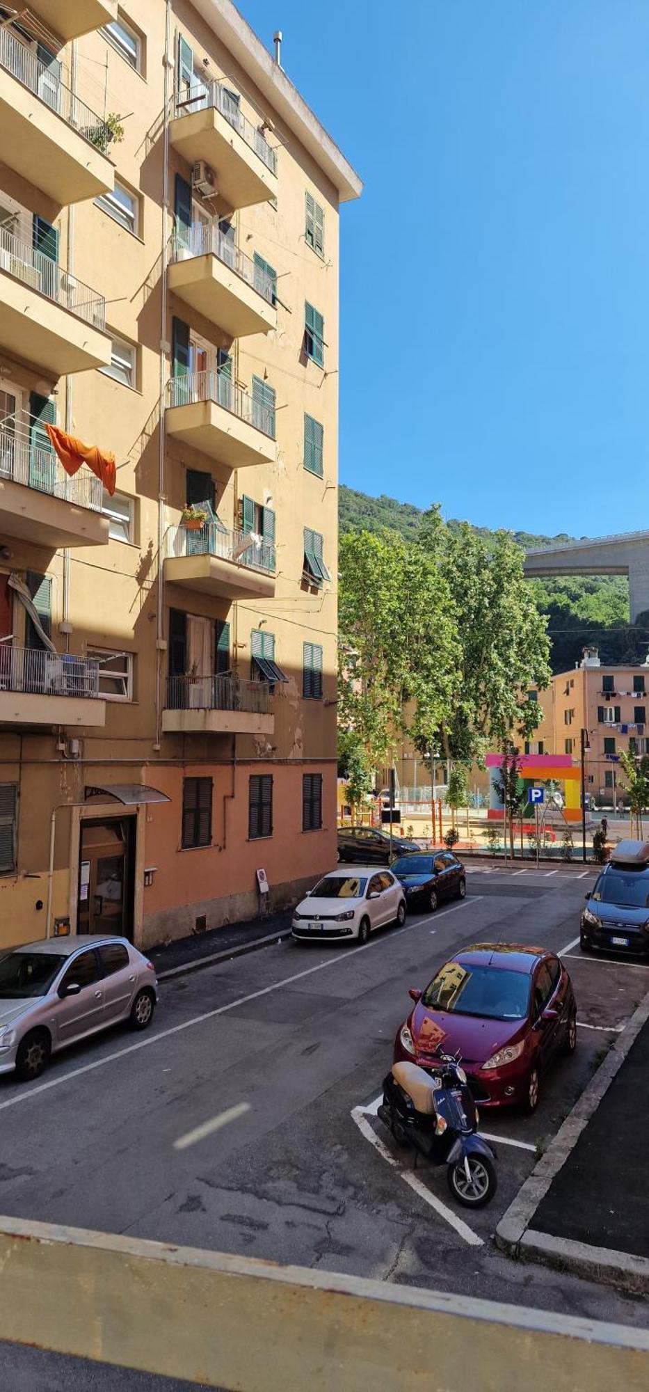 Azzurro Adriatico In Genova Est Apartment Bagian luar foto