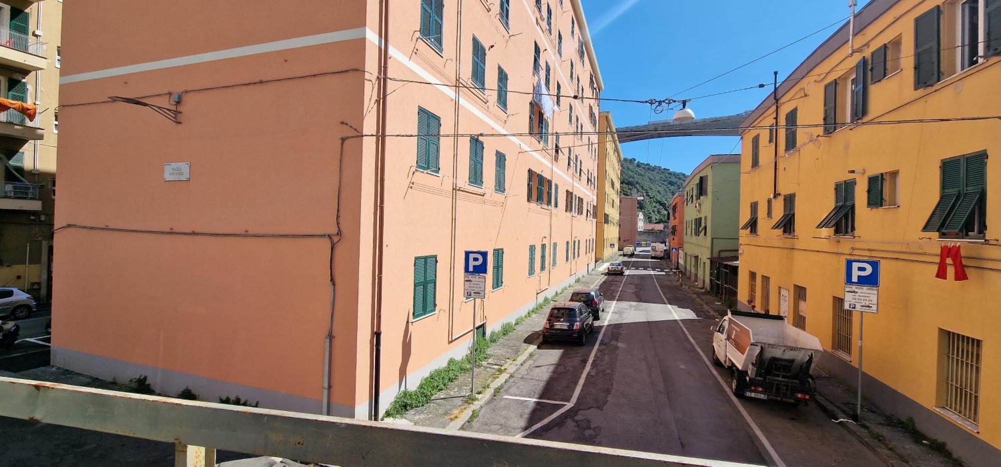 Azzurro Adriatico In Genova Est Apartment Bagian luar foto