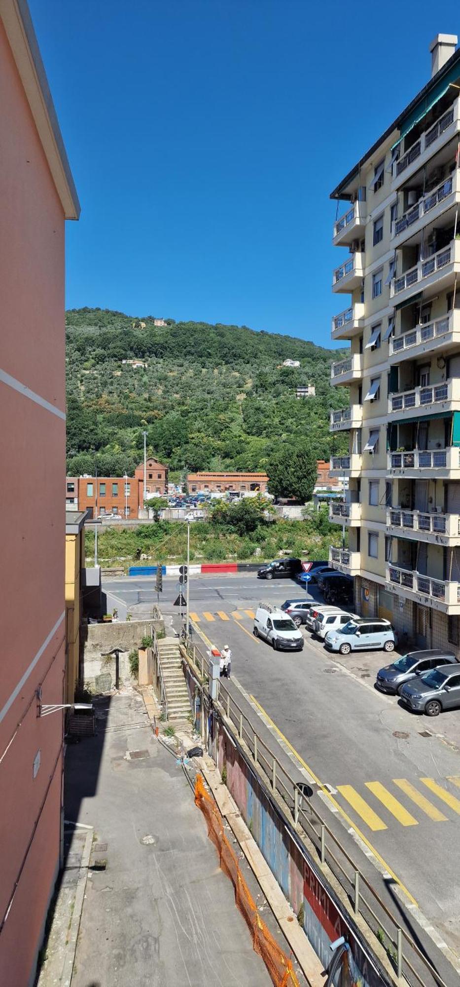Azzurro Adriatico In Genova Est Apartment Bagian luar foto