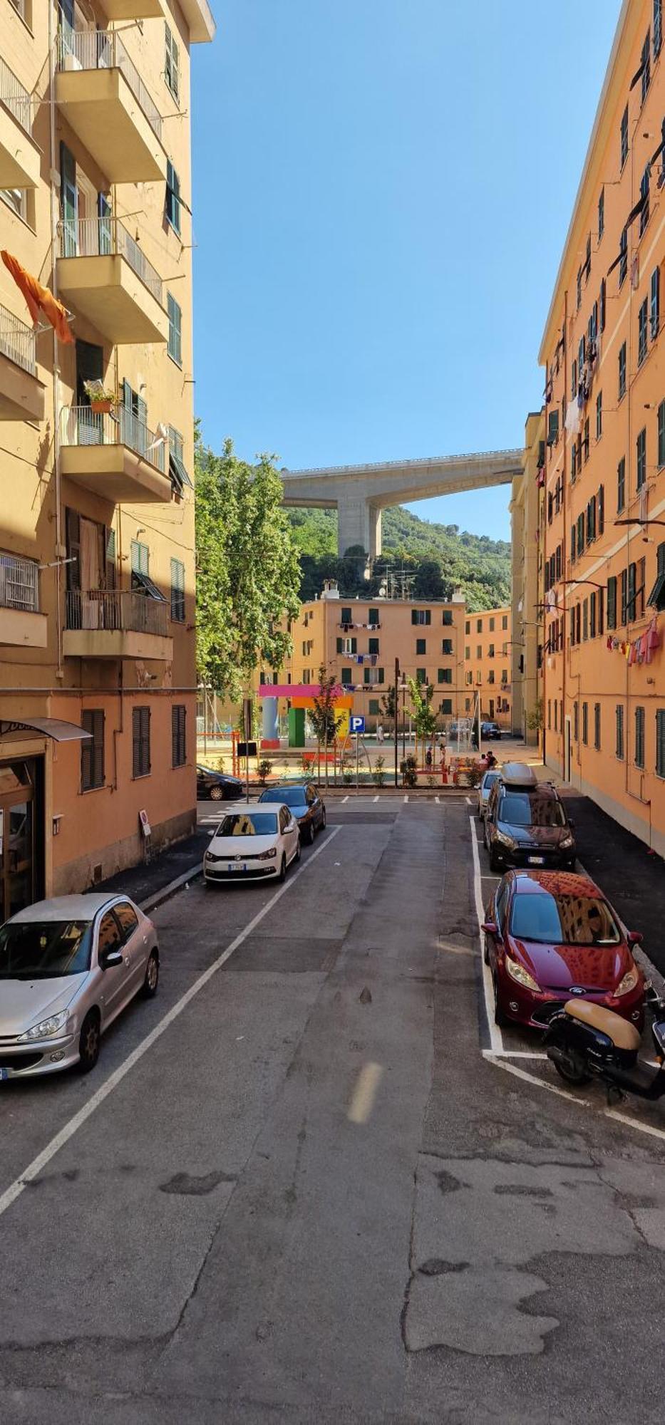 Azzurro Adriatico In Genova Est Apartment Bagian luar foto